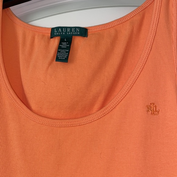 Ralph Lauren tank top. - Picture 2 of 3